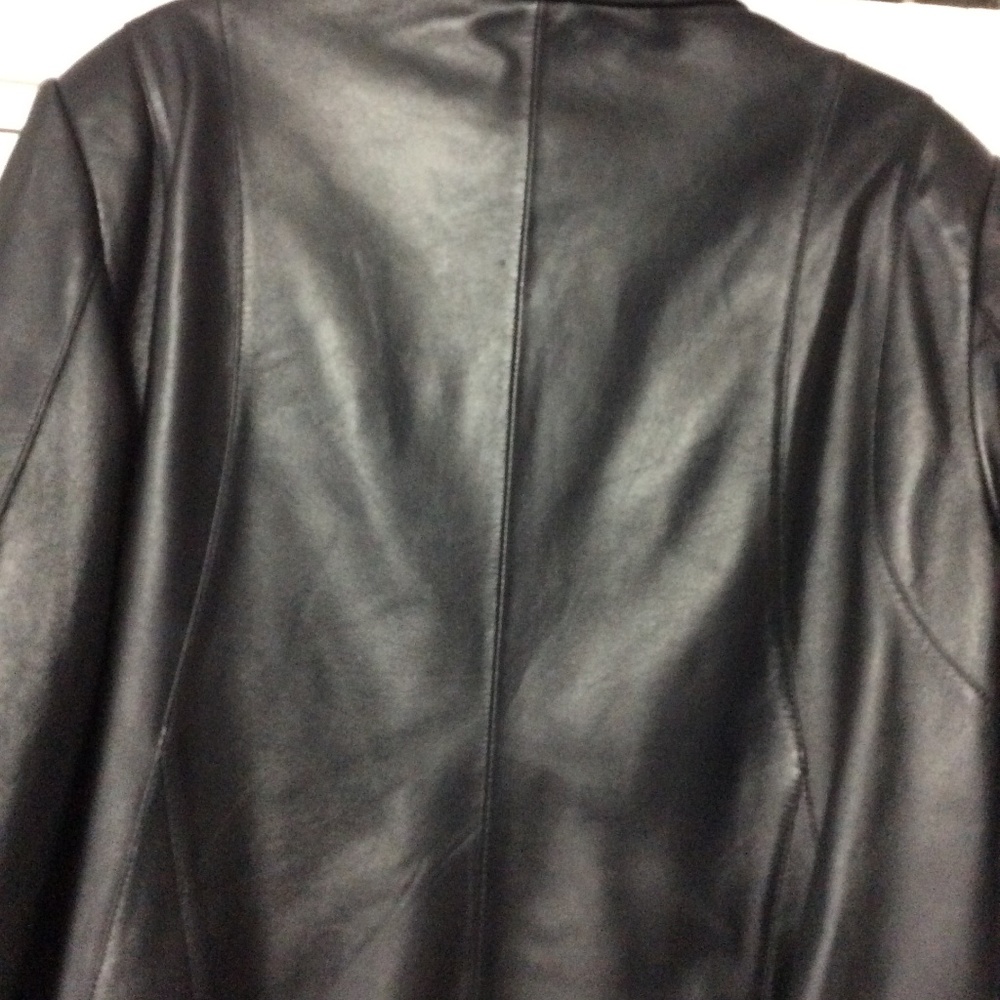 Genuine lamb skin leather - Picture 2 of 3